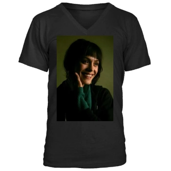 Shannyn Sossamon Men's V-Neck T-Shirt