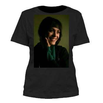 Shannyn Sossamon Women's Cut T-Shirt