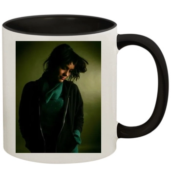 Shannyn Sossamon 11oz Colored Inner & Handle Mug