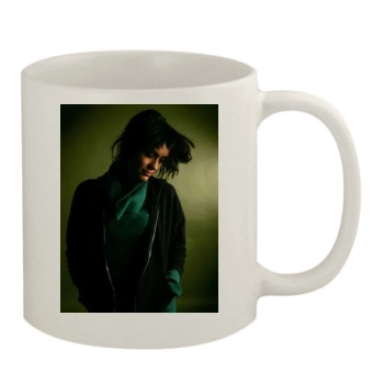 Shannyn Sossamon 11oz White Mug