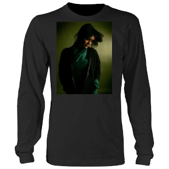 Shannyn Sossamon Men's Heavy Long Sleeve TShirt