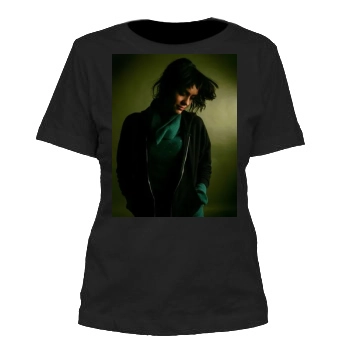 Shannyn Sossamon Women's Cut T-Shirt