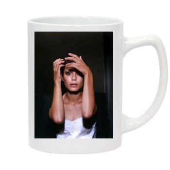 Shannyn Sossamon 14oz White Statesman Mug