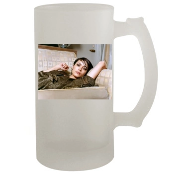 Shannyn Sossamon 16oz Frosted Beer Stein