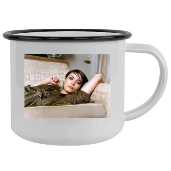 Shannyn Sossamon Camping Mug