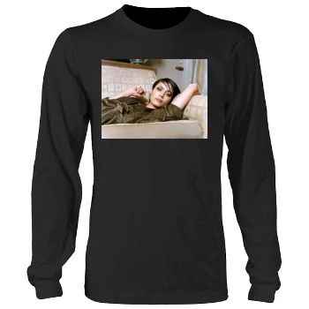 Shannyn Sossamon Men's Heavy Long Sleeve TShirt