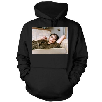 Shannyn Sossamon Mens Pullover Hoodie Sweatshirt