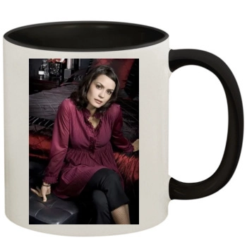 Shannyn Sossamon 11oz Colored Inner & Handle Mug