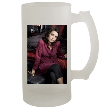 Shannyn Sossamon 16oz Frosted Beer Stein