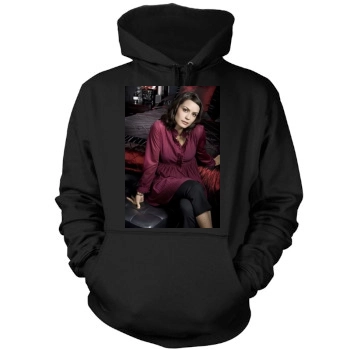 Shannyn Sossamon Mens Pullover Hoodie Sweatshirt