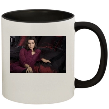 Shannyn Sossamon 11oz Colored Inner & Handle Mug