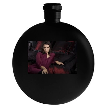 Shannyn Sossamon Round Flask