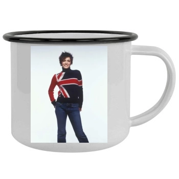 Shannyn Sossamon Camping Mug