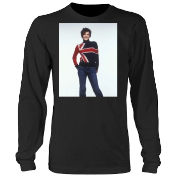 Shannyn Sossamon Men's Heavy Long Sleeve TShirt