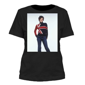 Shannyn Sossamon Women's Cut T-Shirt