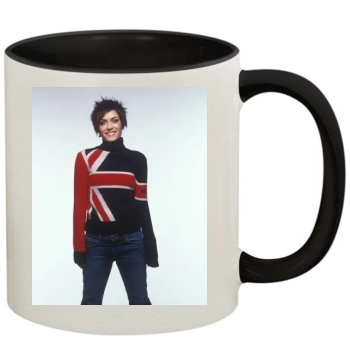 Shannyn Sossamon 11oz Colored Inner & Handle Mug