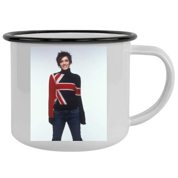 Shannyn Sossamon Camping Mug