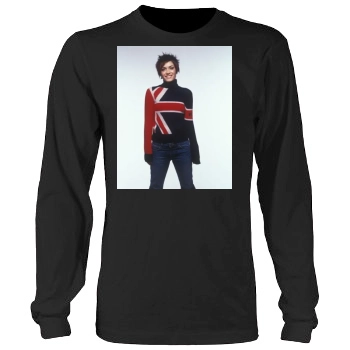 Shannyn Sossamon Men's Heavy Long Sleeve TShirt