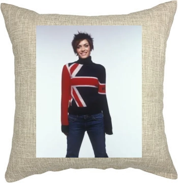 Shannyn Sossamon Pillow