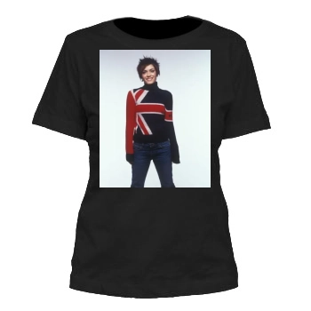 Shannyn Sossamon Women's Cut T-Shirt