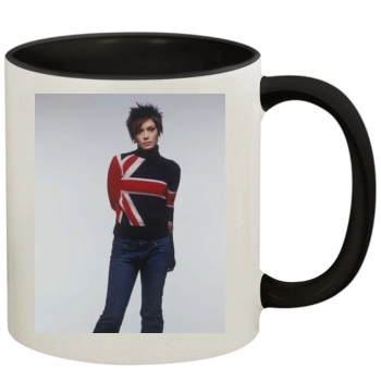 Shannyn Sossamon 11oz Colored Inner & Handle Mug