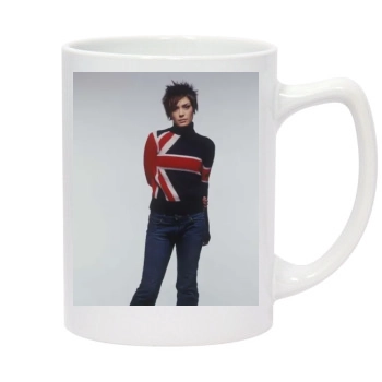 Shannyn Sossamon 14oz White Statesman Mug