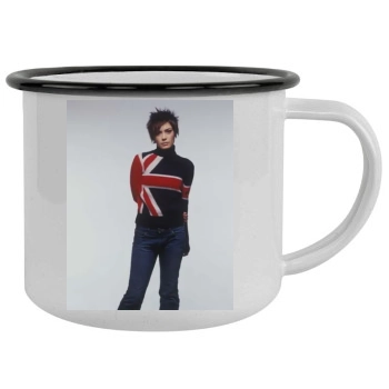 Shannyn Sossamon Camping Mug