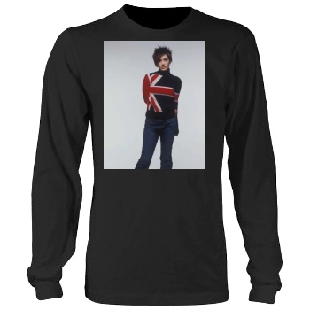 Shannyn Sossamon Men's Heavy Long Sleeve TShirt