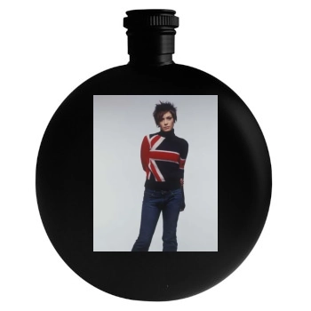 Shannyn Sossamon Round Flask