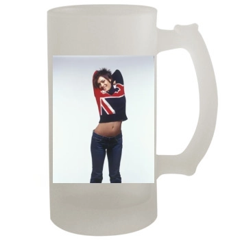 Shannyn Sossamon 16oz Frosted Beer Stein