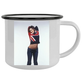 Shannyn Sossamon Camping Mug