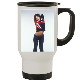 Shannyn Sossamon Stainless Steel Travel Mug