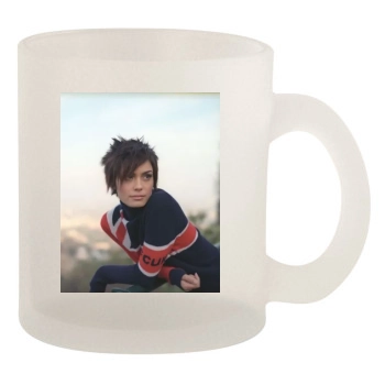 Shannyn Sossamon 10oz Frosted Mug