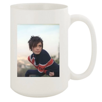 Shannyn Sossamon 15oz White Mug