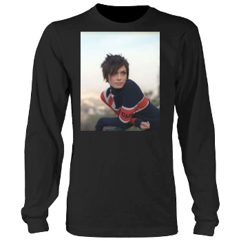 Shannyn Sossamon Men's Heavy Long Sleeve TShirt