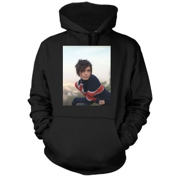 Shannyn Sossamon Mens Pullover Hoodie Sweatshirt