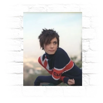 Shannyn Sossamon Metal Wall Art