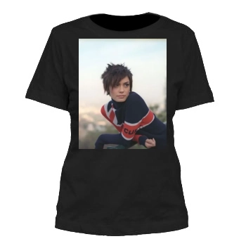 Shannyn Sossamon Women's Cut T-Shirt