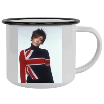 Shannyn Sossamon Camping Mug