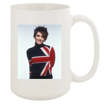 Shannyn Sossamon 15oz White Mug