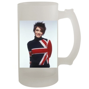 Shannyn Sossamon 16oz Frosted Beer Stein