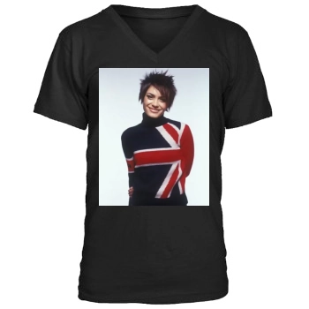 Shannyn Sossamon Men's V-Neck T-Shirt