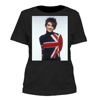 Shannyn Sossamon Women's Cut T-Shirt