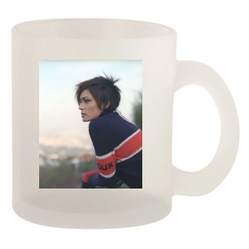 Shannyn Sossamon 10oz Frosted Mug