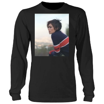 Shannyn Sossamon Men's Heavy Long Sleeve TShirt