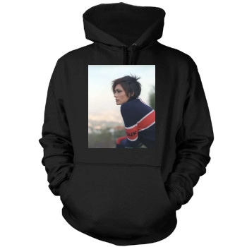 Shannyn Sossamon Mens Pullover Hoodie Sweatshirt