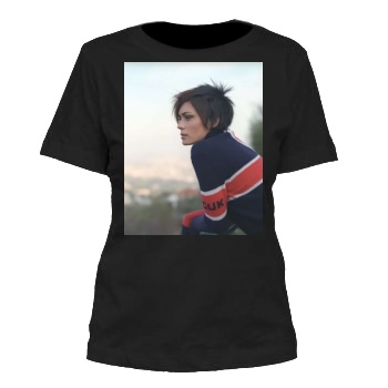 Shannyn Sossamon Women's Cut T-Shirt