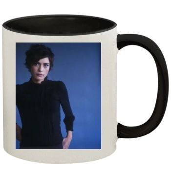 Shannyn Sossamon 11oz Colored Inner & Handle Mug