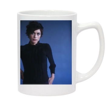 Shannyn Sossamon 14oz White Statesman Mug