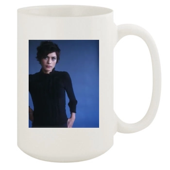 Shannyn Sossamon 15oz White Mug